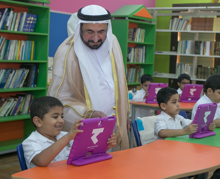 صاحب السمو الشيخ الدكتور سلطان بن محمد القاسمي